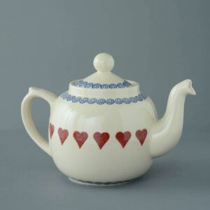 Heart Teapot - 10 Cup