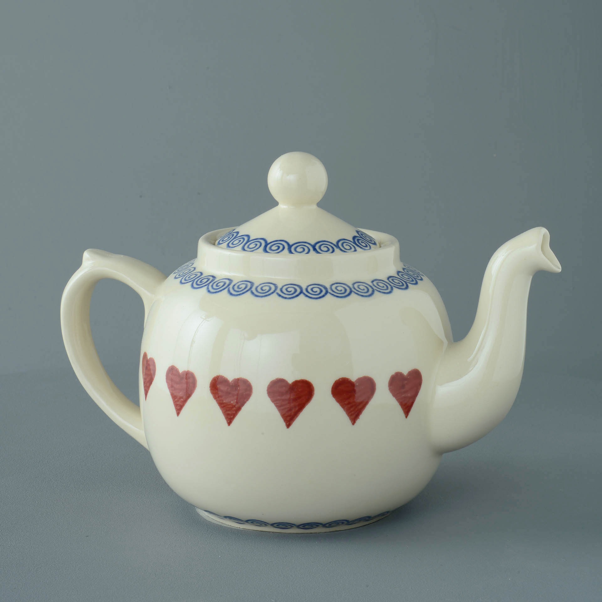 Heart Teapot - 10 Cup