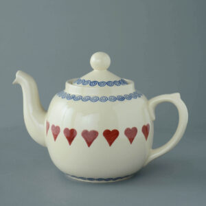 Heart Teapot - 10 Cup