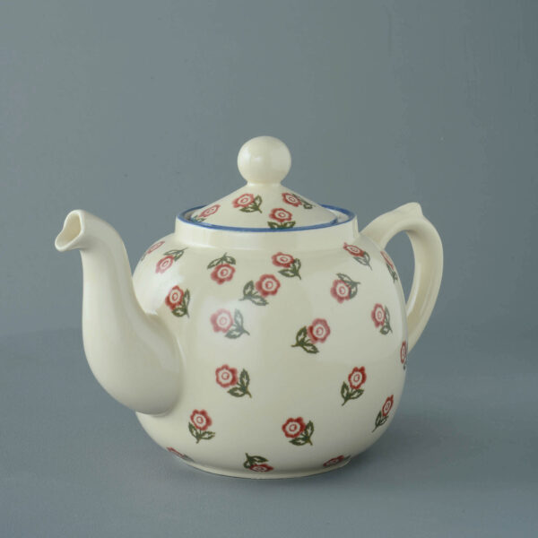 Scattered Rose Teapot - 10 Cup
