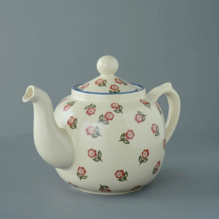 Scattered Rose Teapot – 10 Cup