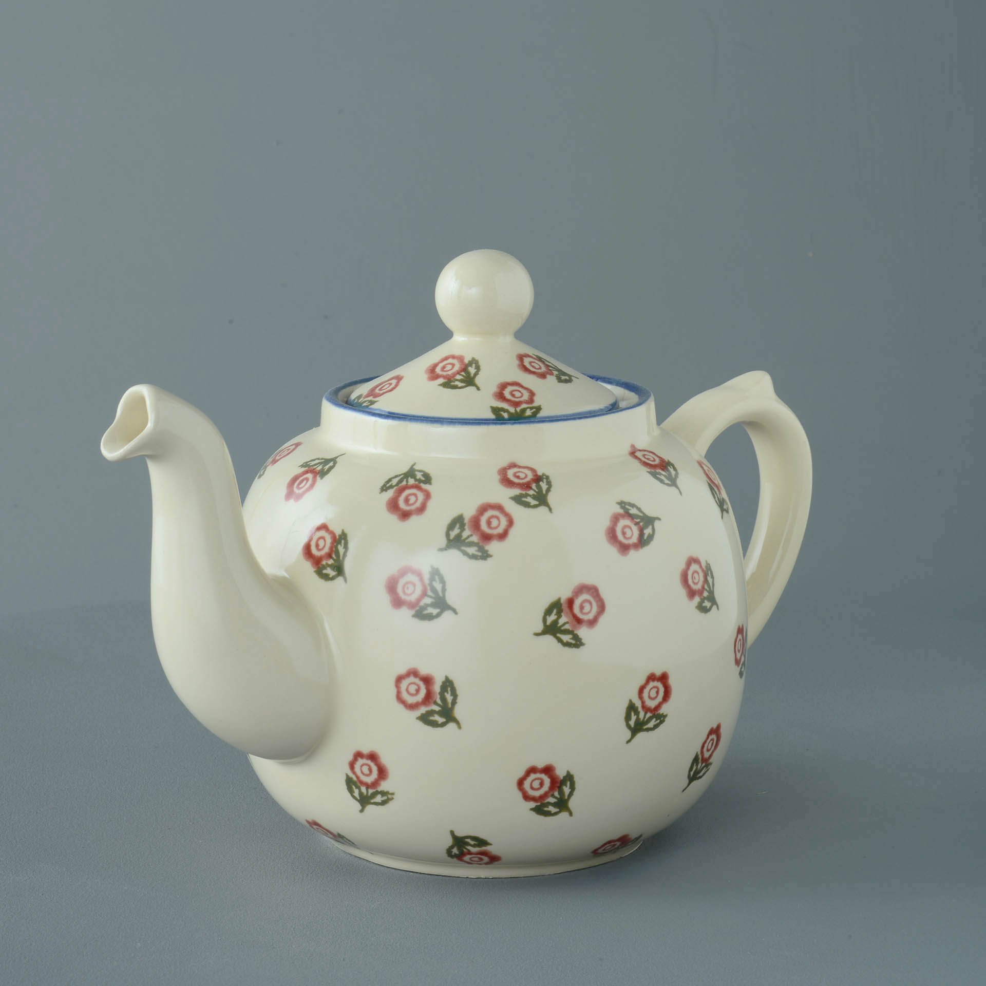 Scattered Rose Teapot - 10 Cup
