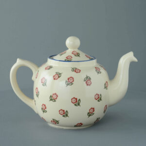 Scattered Rose Teapot - 10 Cup