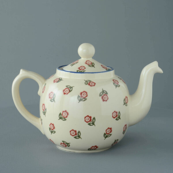 Scattered Rose Teapot - 10 Cup