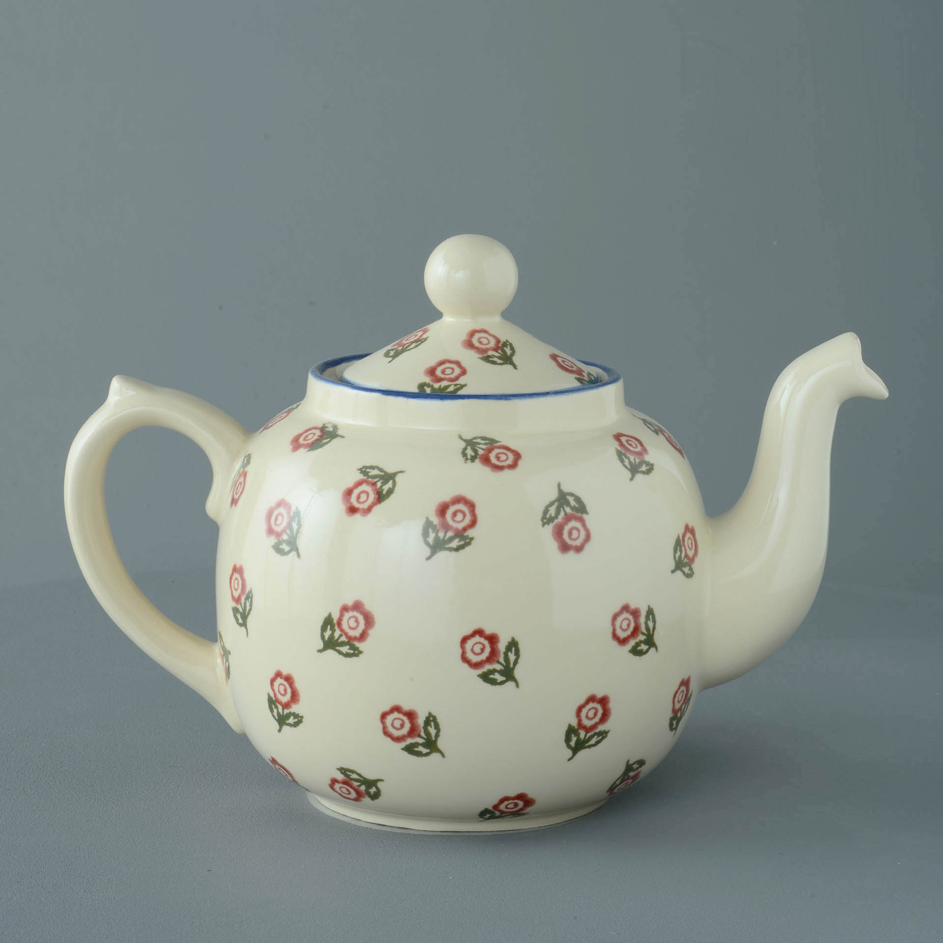 Scattered Rose Teapot - 10 Cup