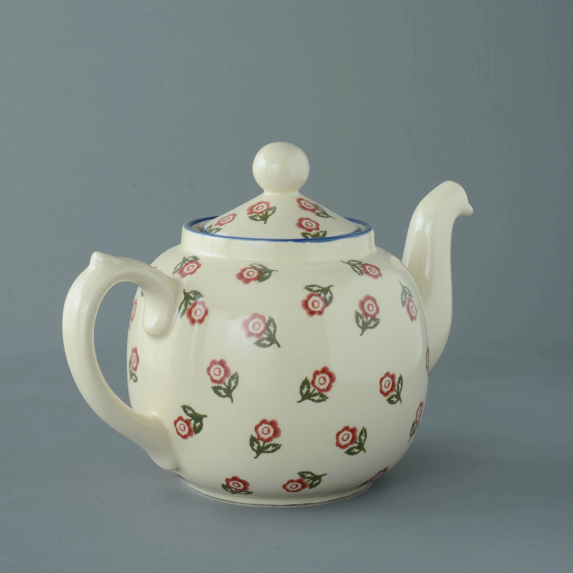 Scattered Rose Teapot - 10 Cup