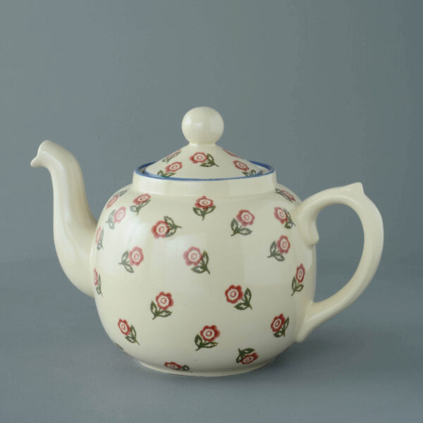 Scattered Rose Teapot - 10 Cup