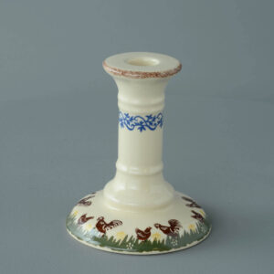 Cock & Hen Candlestick