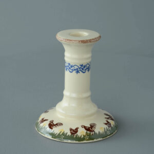 Cock & Hen Candlestick