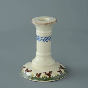 Cock & Hen Candlestick