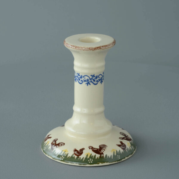 Cock & Hen Candlestick