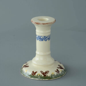 Cock & Hen Candlestick