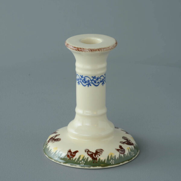 Cock & Hen Candlestick