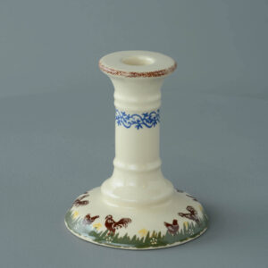 Cock & Hen Candlestick