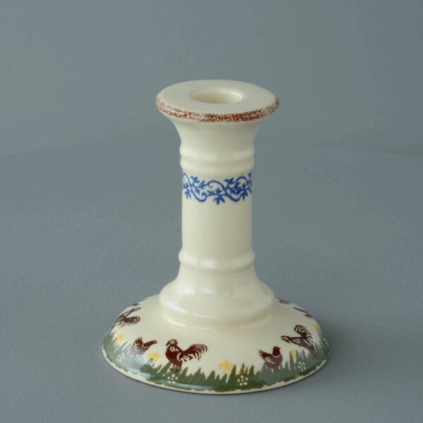 Cock & Hen Candlestick