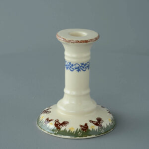 Cock & Hen Candlestick