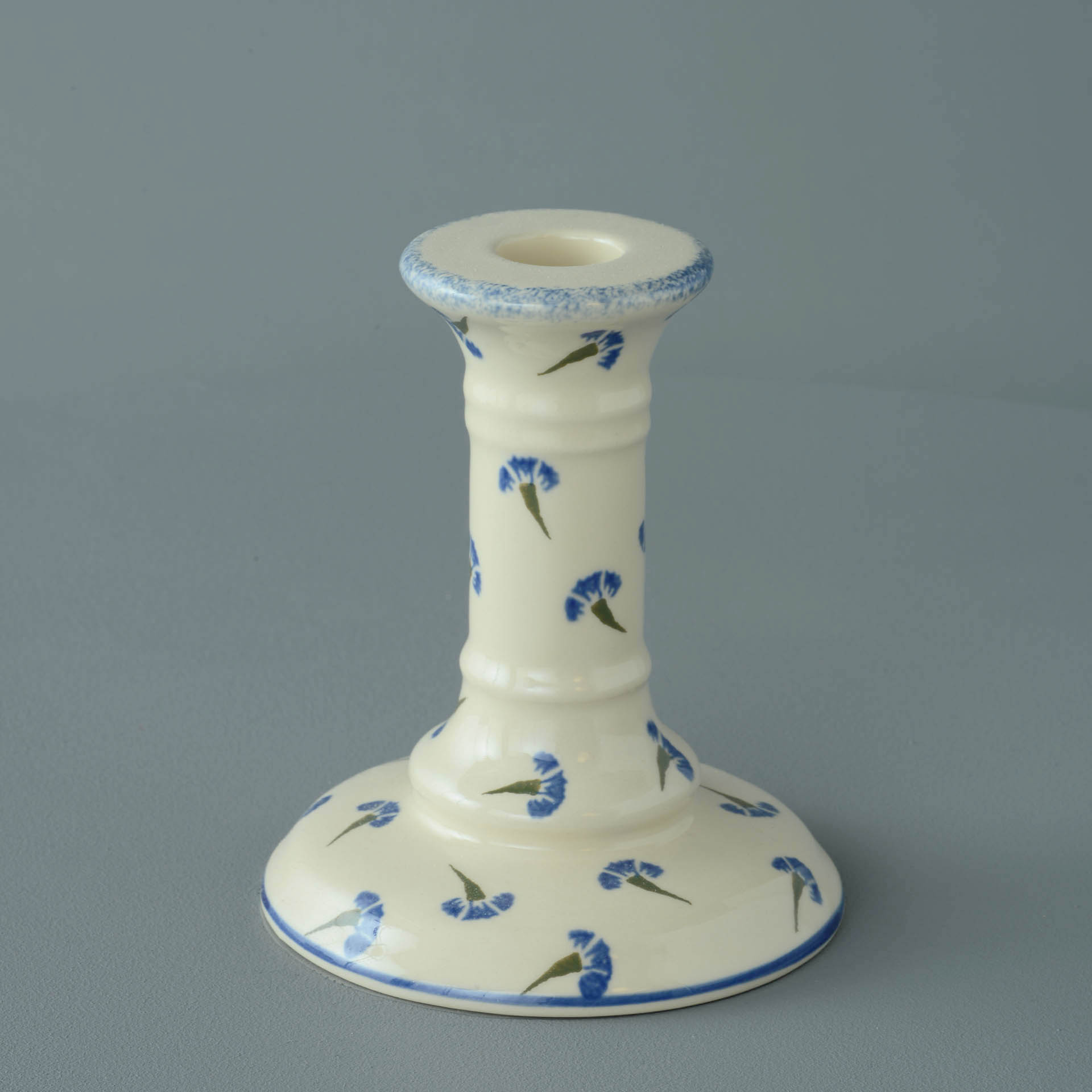 Cornflower Candlestick