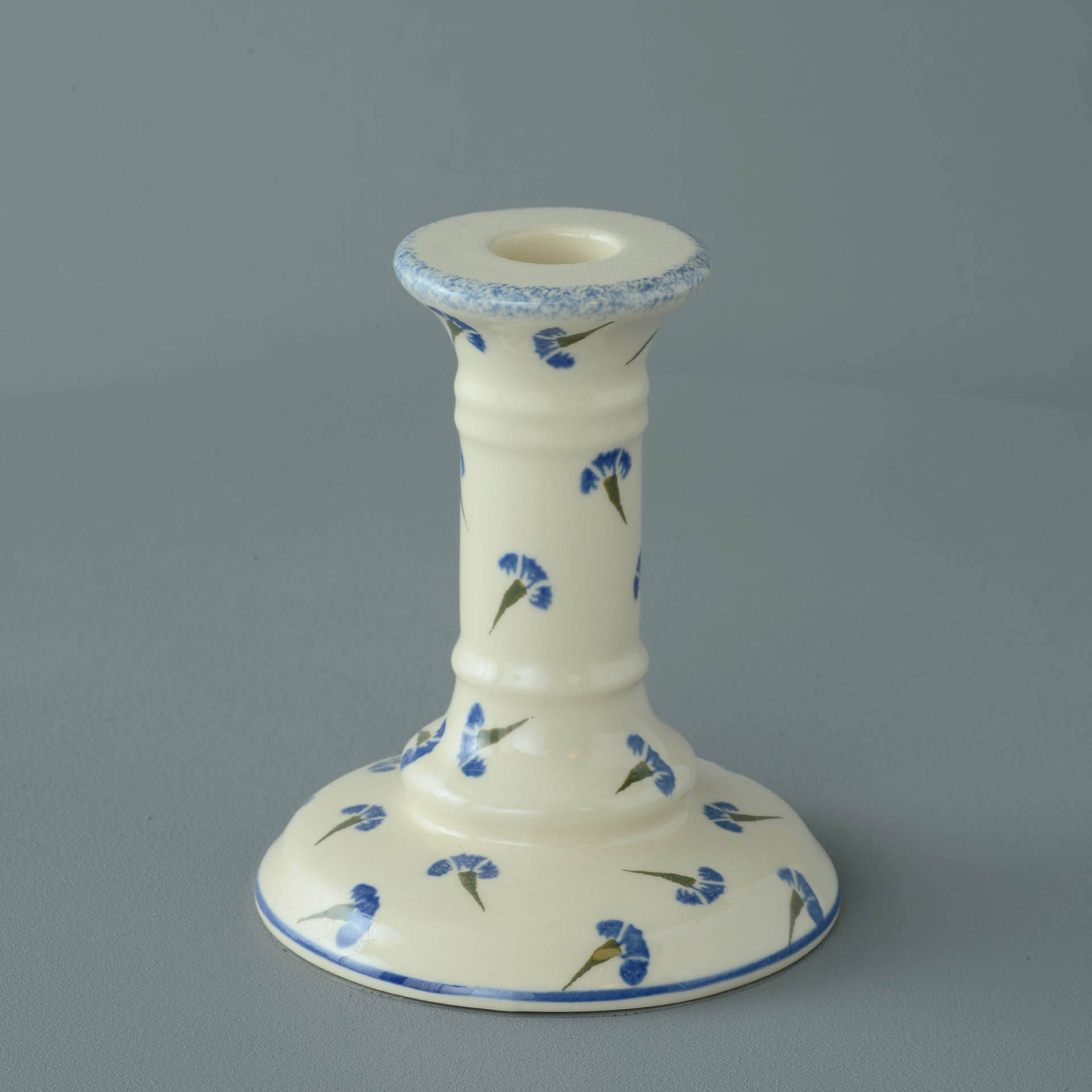Cornflower Candlestick