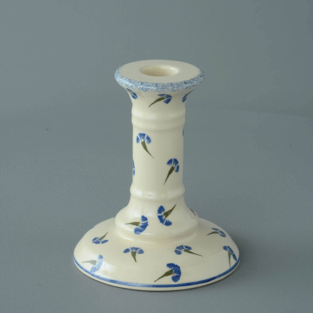 Cornflower Candlestick