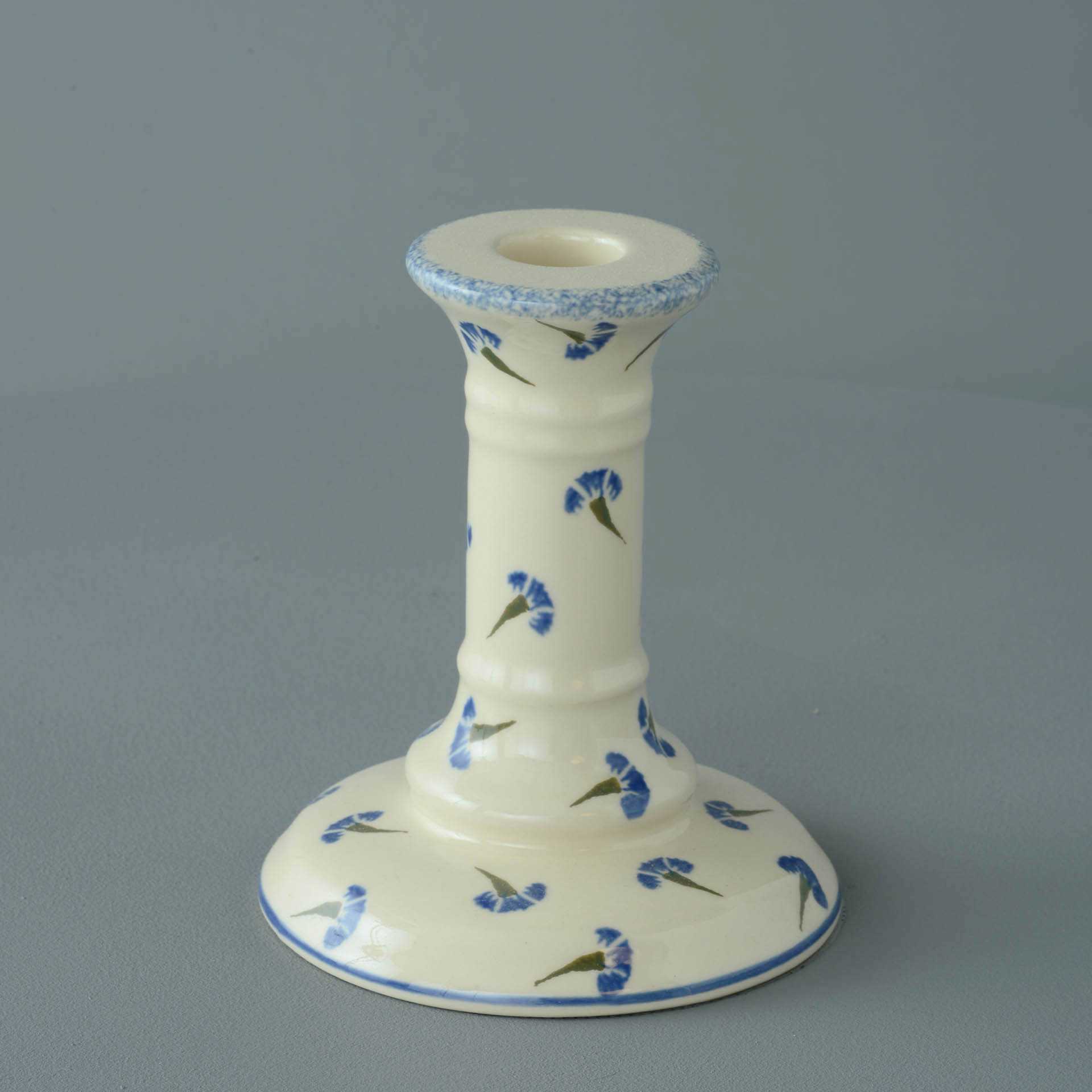 Cornflower Candlestick