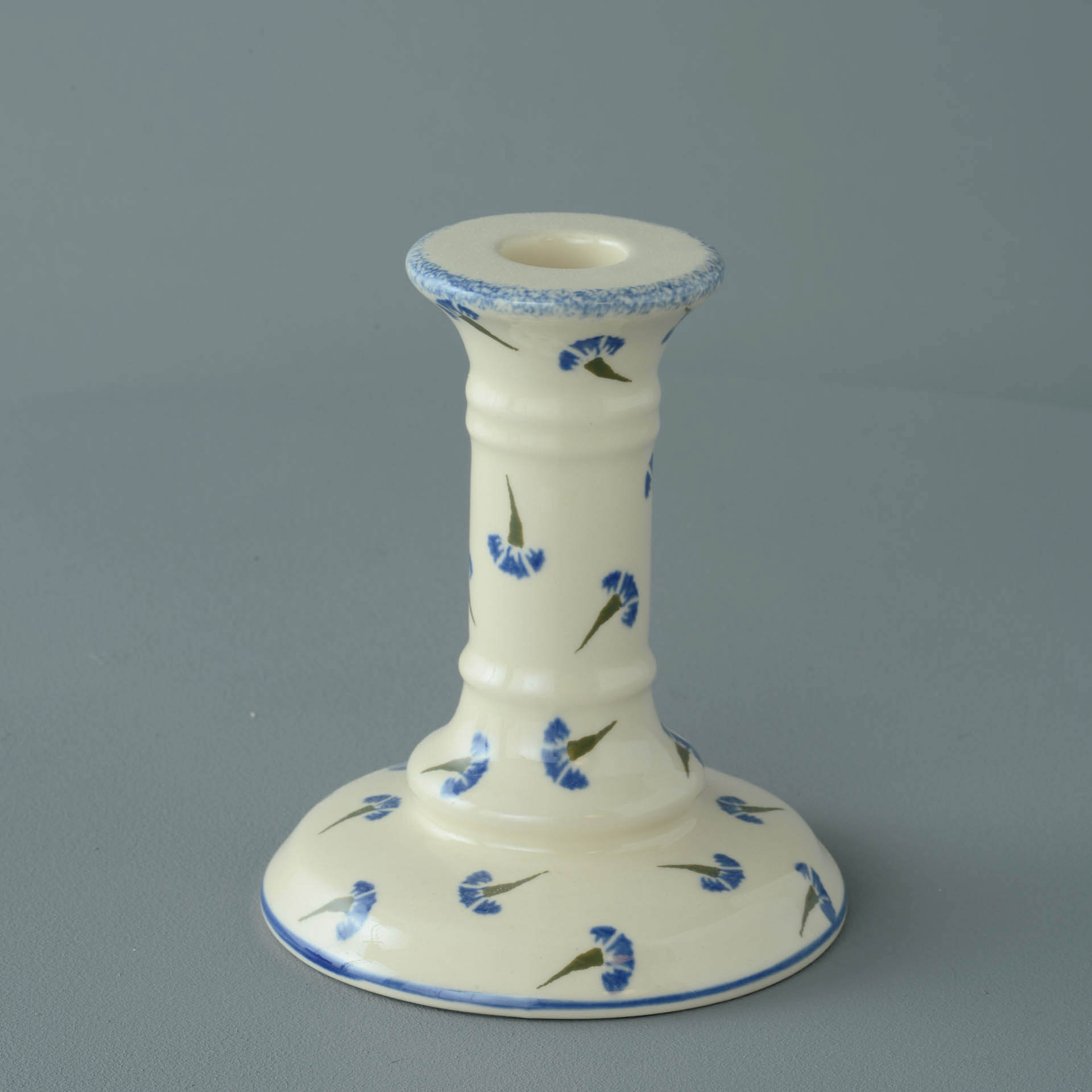 Cornflower Candlestick