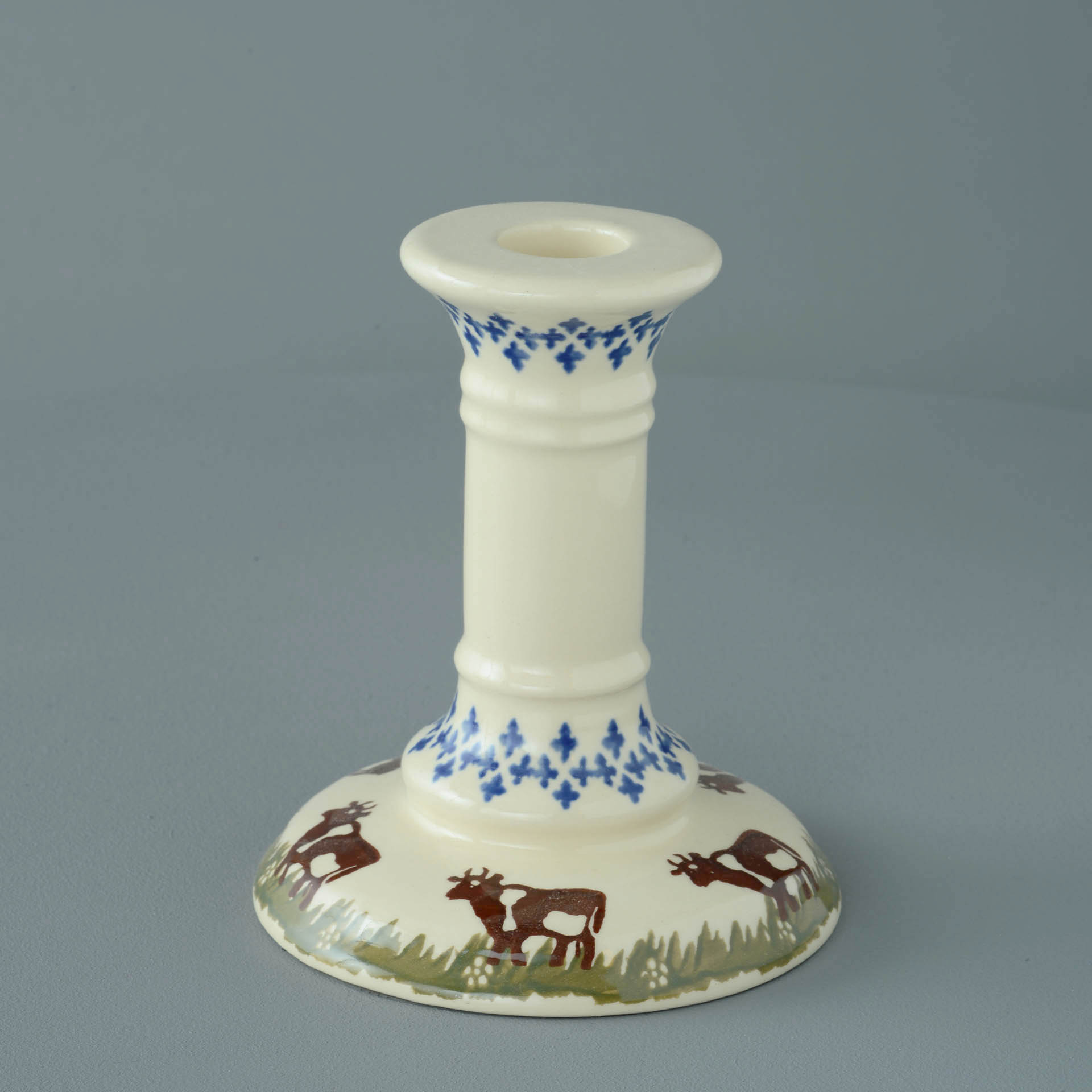 Cow Candlestick