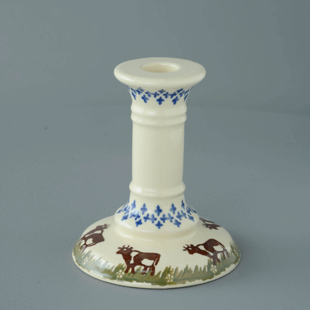 Cow Candlestick