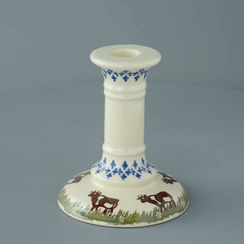 Cow Candlestick