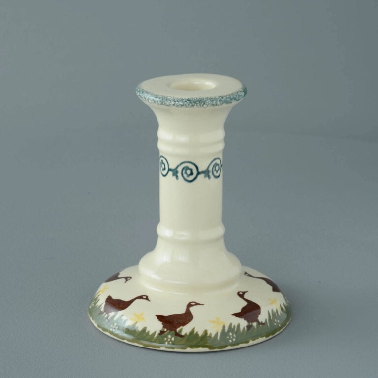 Duck Candlestick