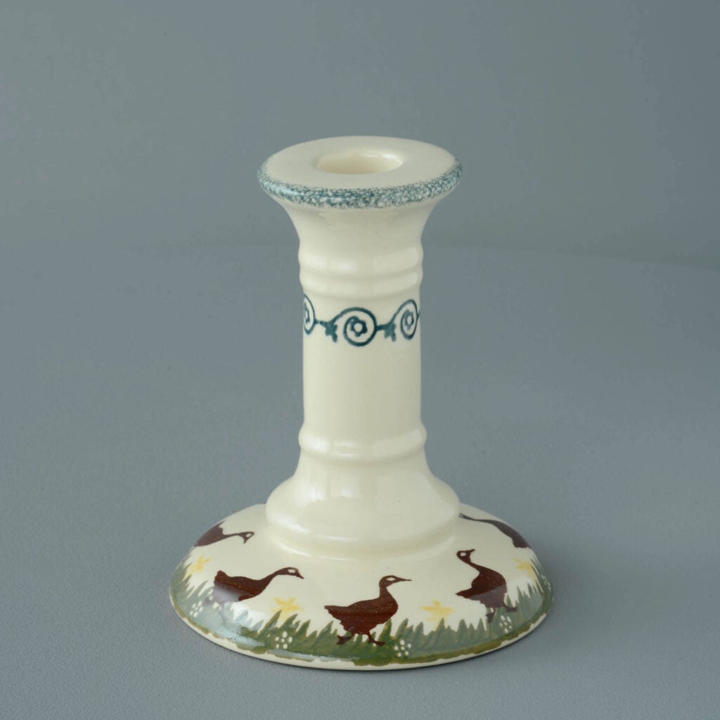 Duck Candlestick
