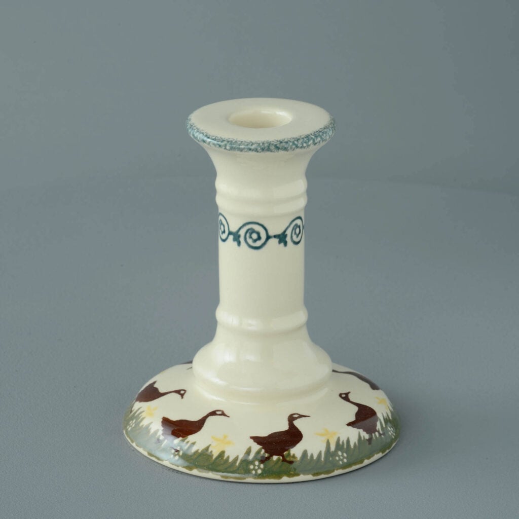 Duck Candlestick