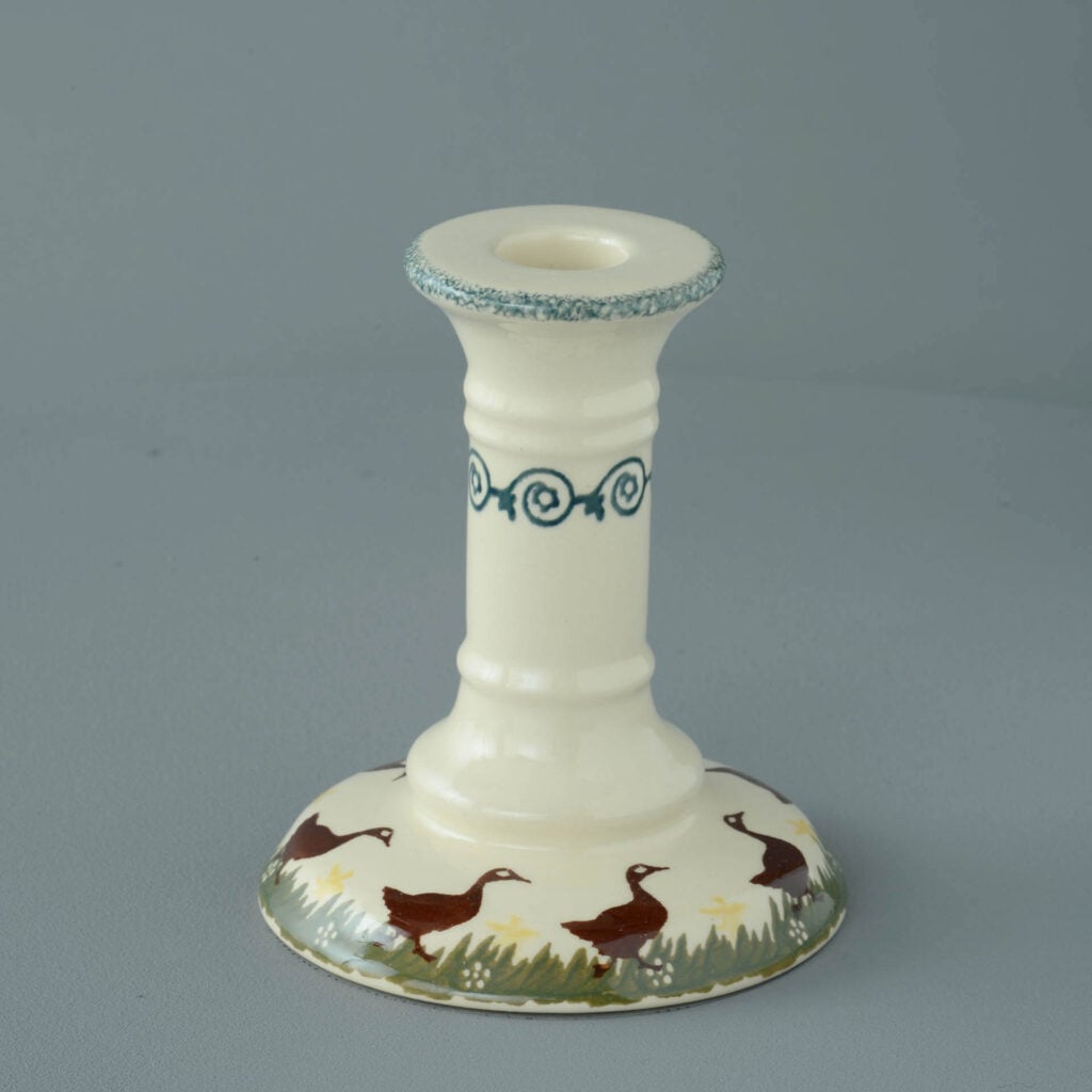 Duck Candlestick