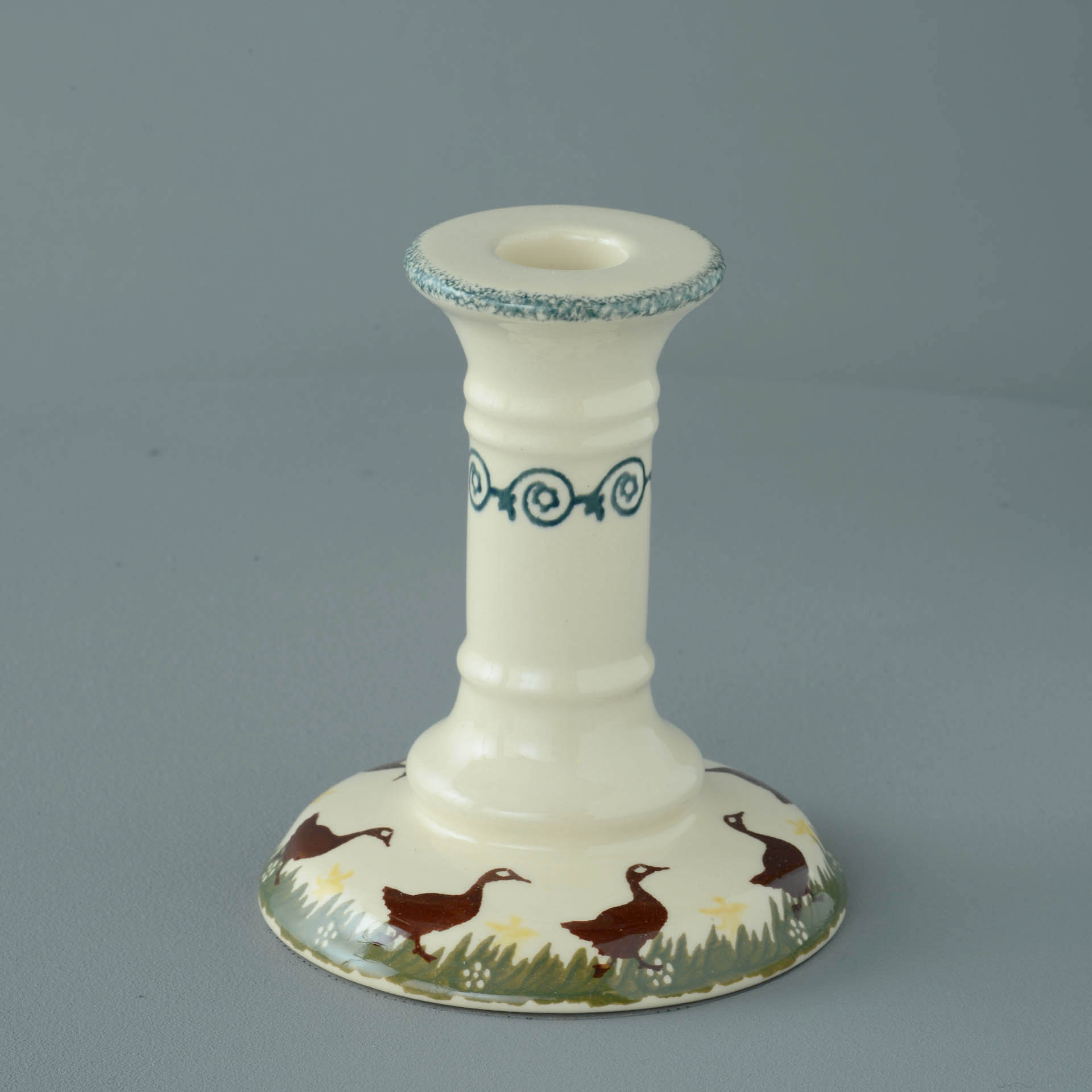 Duck Candlestick
