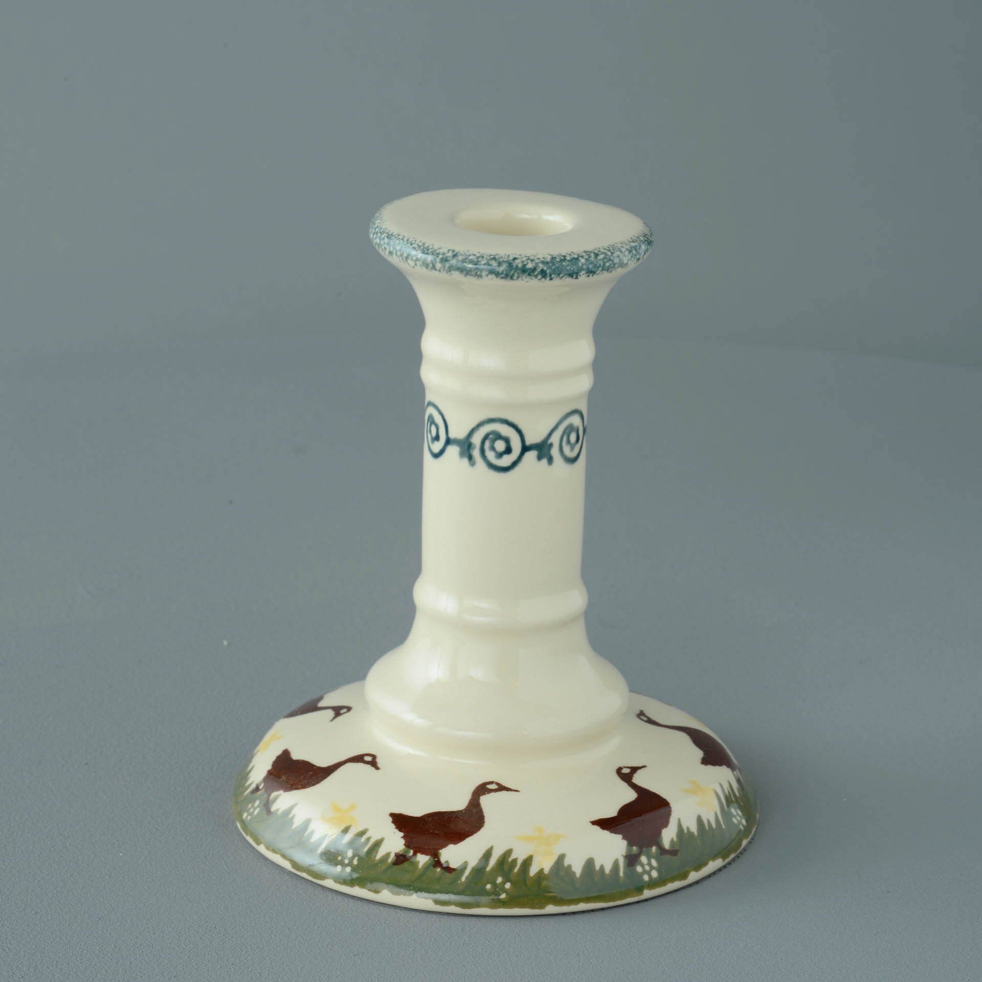 Duck Candlestick