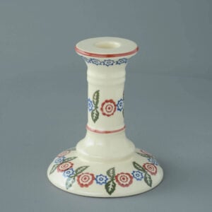 Victorian Floral Candlestick