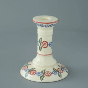 Victorian Floral Candlestick