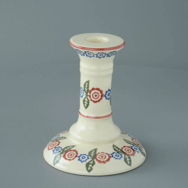Victorian Floral Candlestick