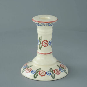 Victorian Floral Candlestick