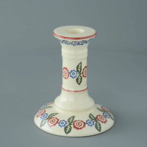 Victorian Floral Candlestick