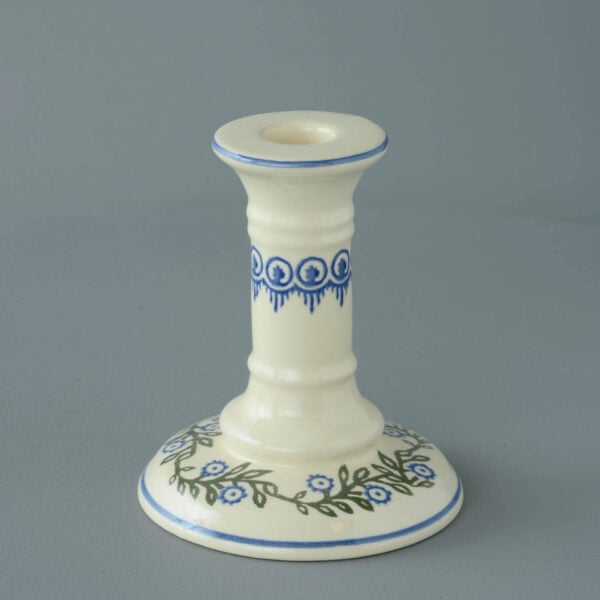 Floral Garland Candlestick