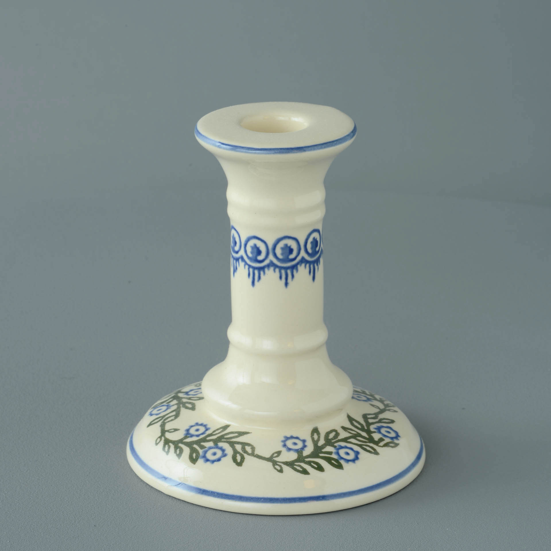 Floral Garland Candlestick