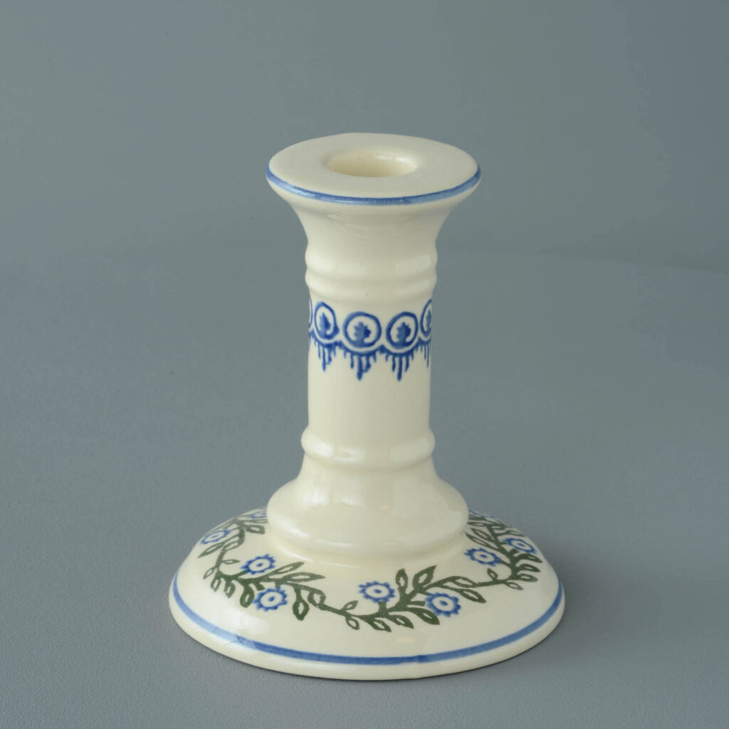 Floral Garland Candlestick