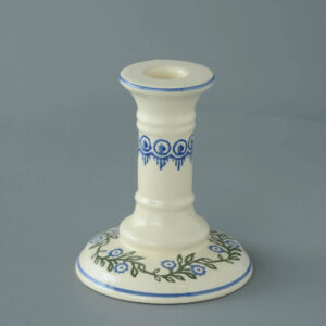 Floral Garland Candlestick