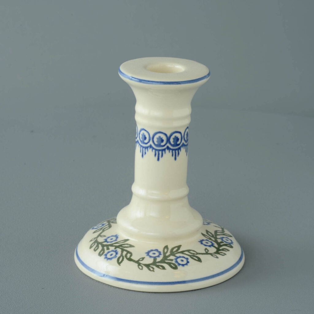 Floral Garland Candlestick