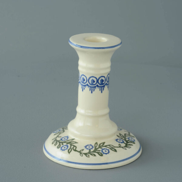 Floral Garland Candlestick