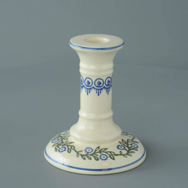 Floral Garland Candlestick