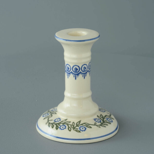 Floral Garland Candlestick