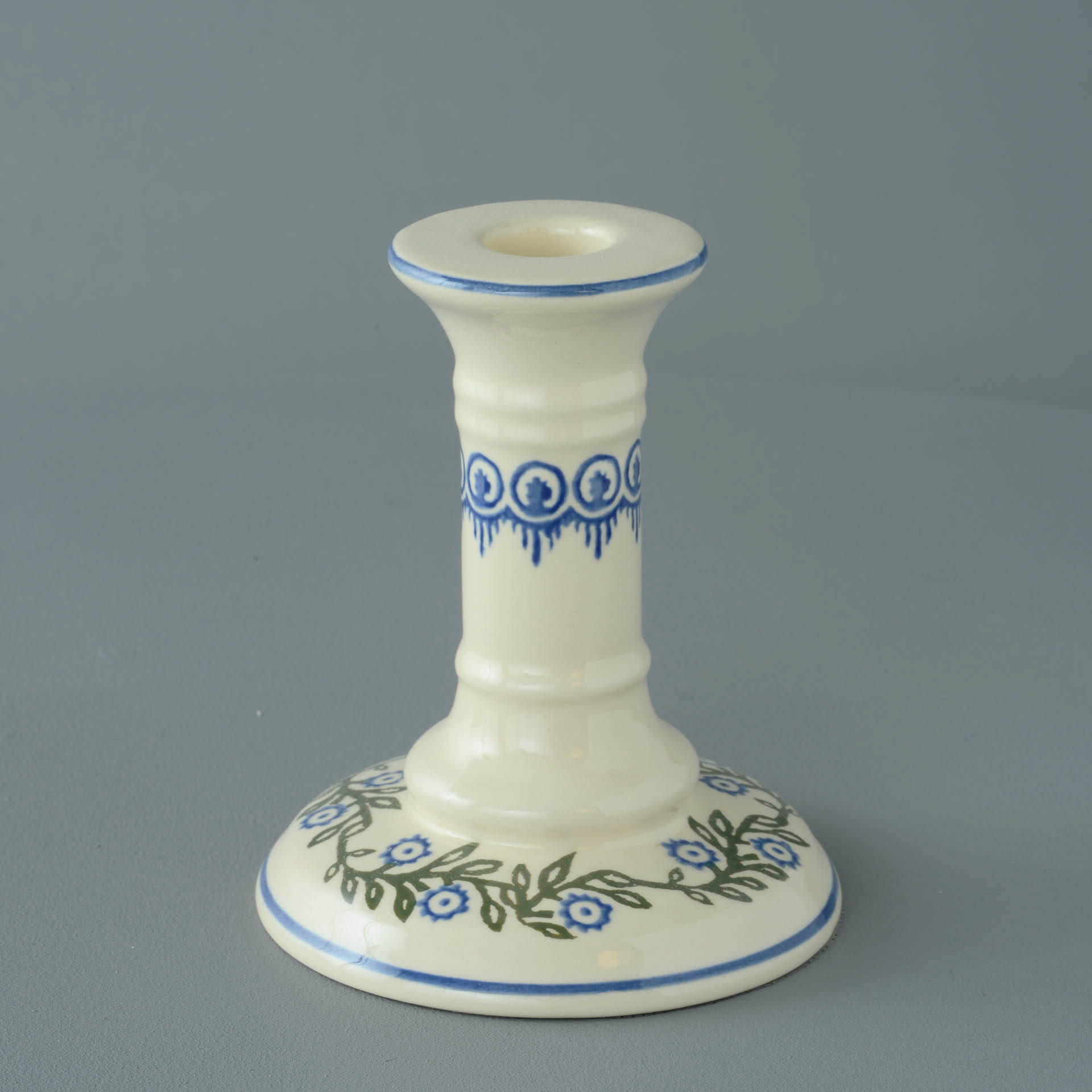 Floral Garland Candlestick