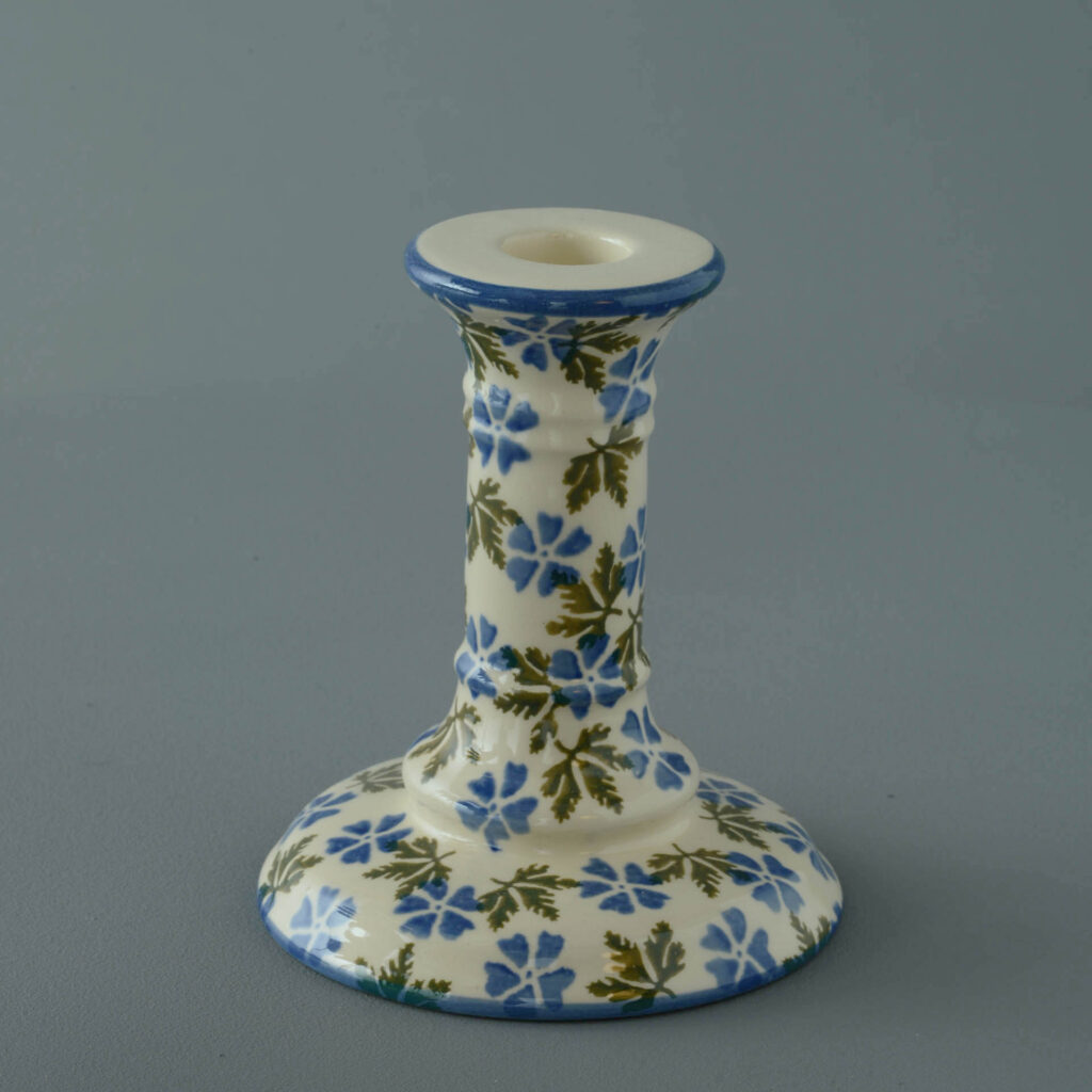 Geranium Candlestick
