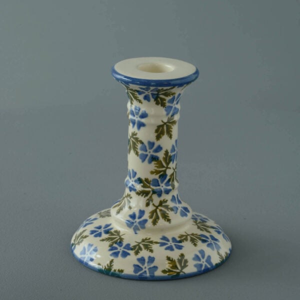 Geranium Candlestick